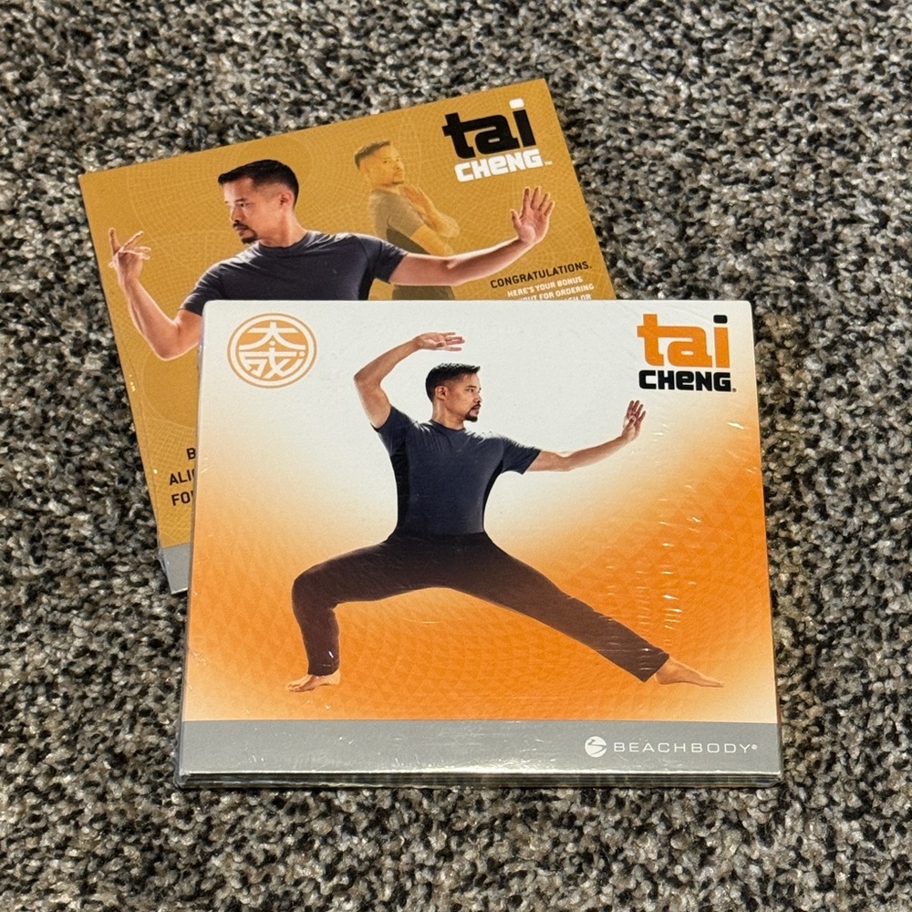 Beachbody Tai Cheng DVD Set